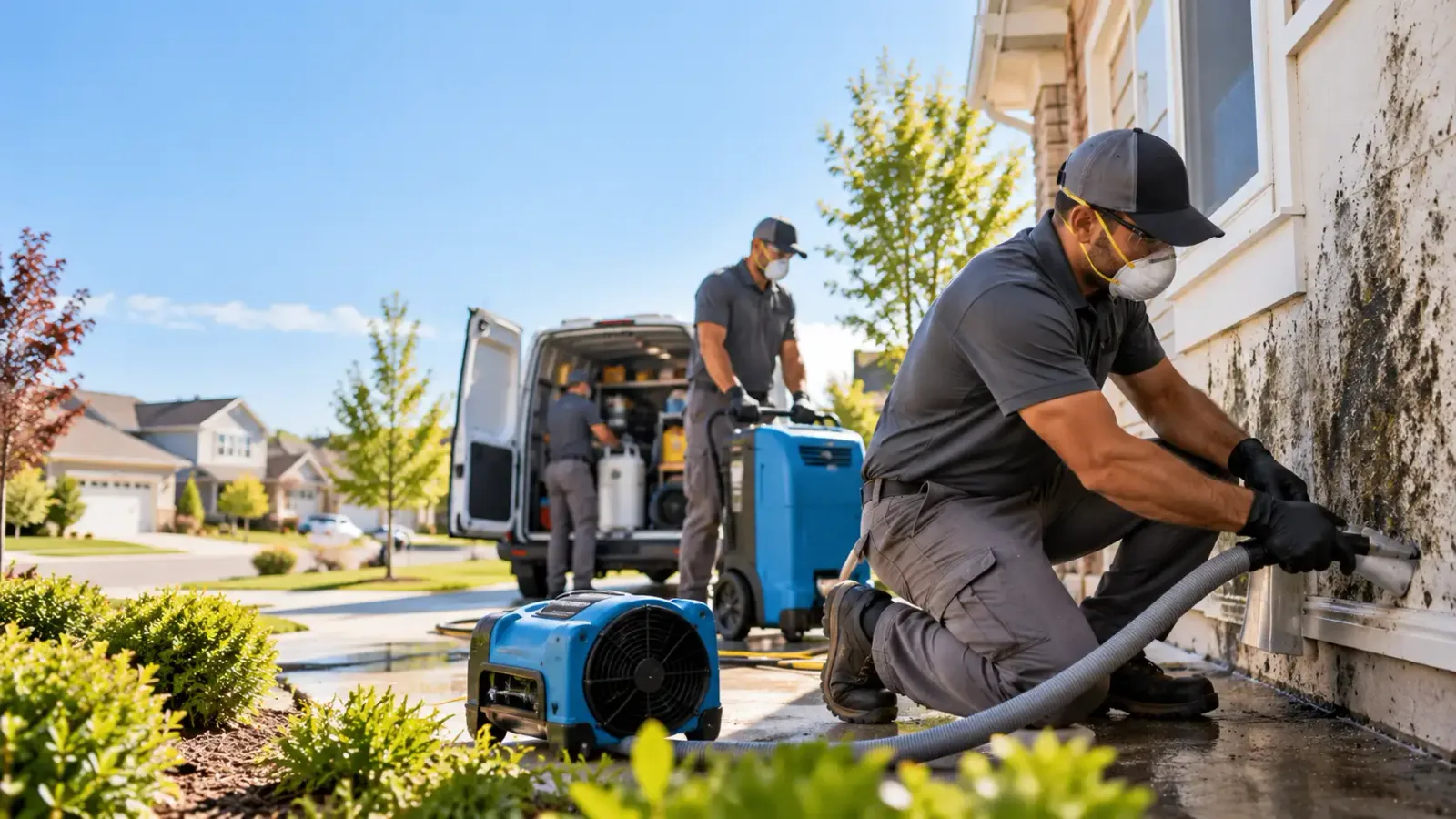 Mold Remediation in Furman, SC