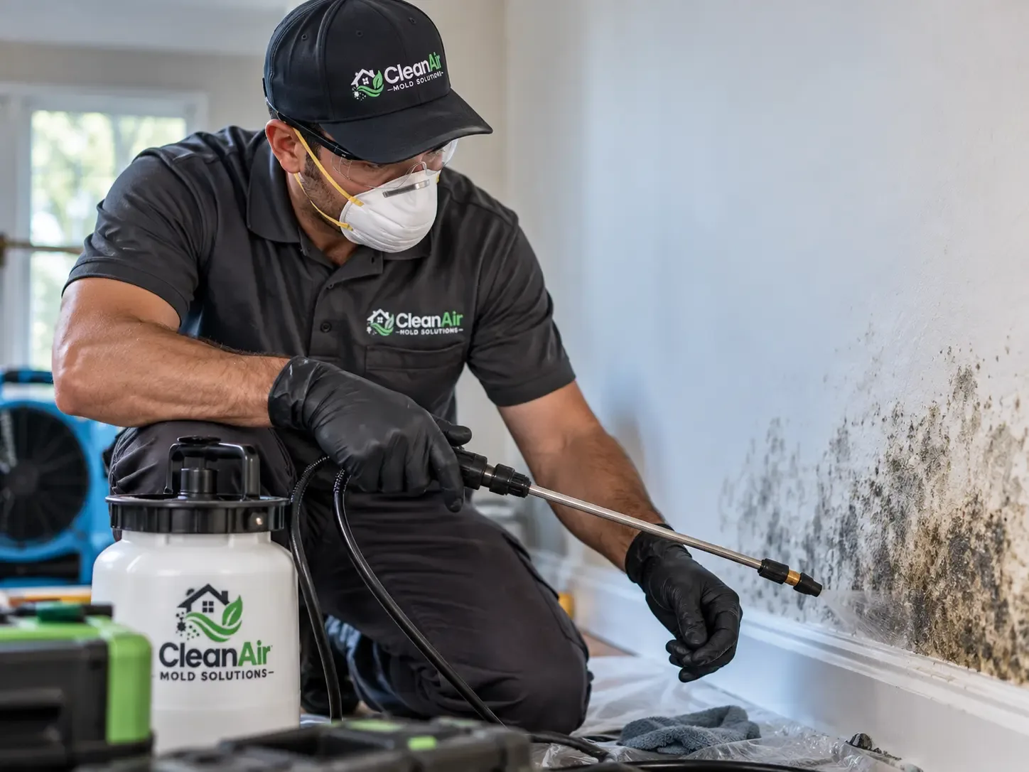 Why choose Mold Remediation in Furman, SC